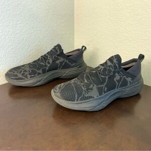 Sorel Explorer Blitz Stride Lace Sneaker Knit Black Shoes Men's Size 10